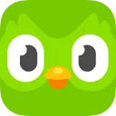 Duolingo Max logo