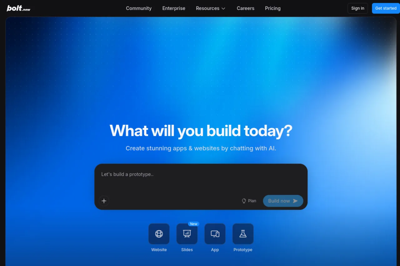 Bolt screenshot