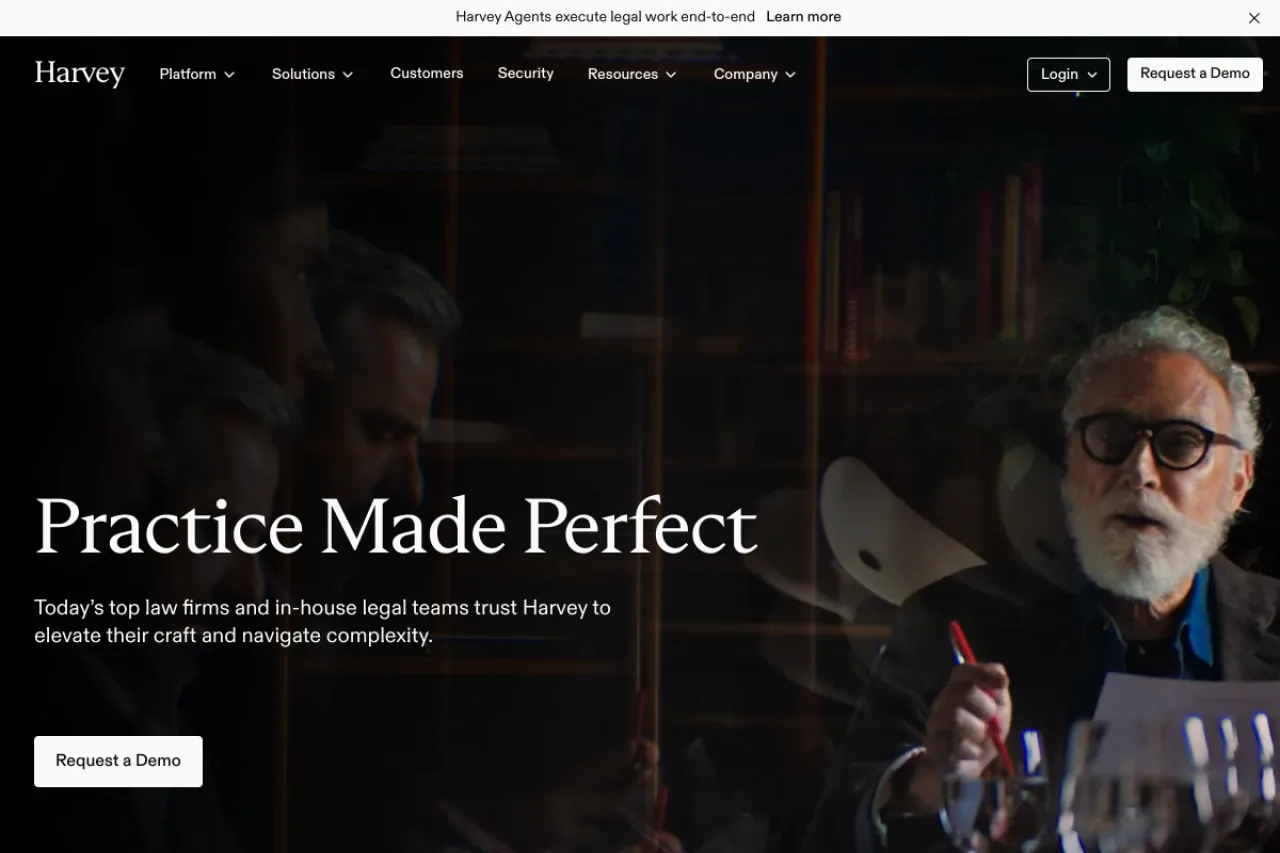 Harvey screenshot