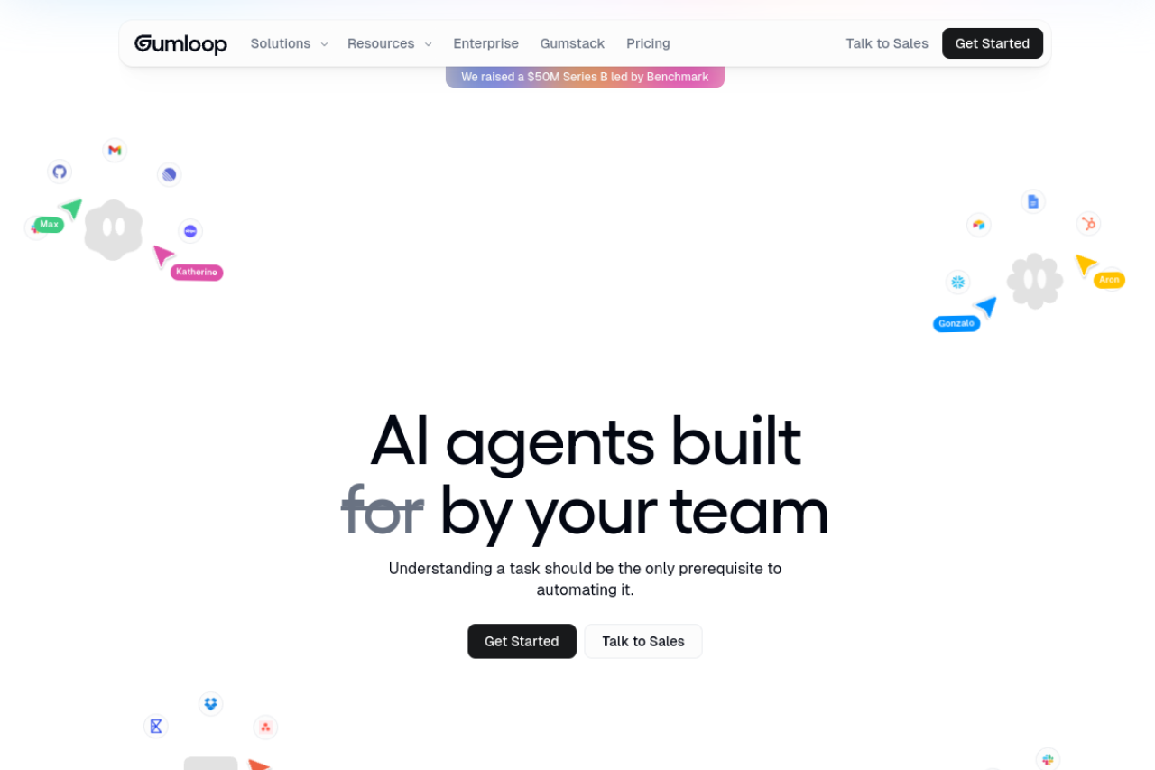 Gumloop screenshot