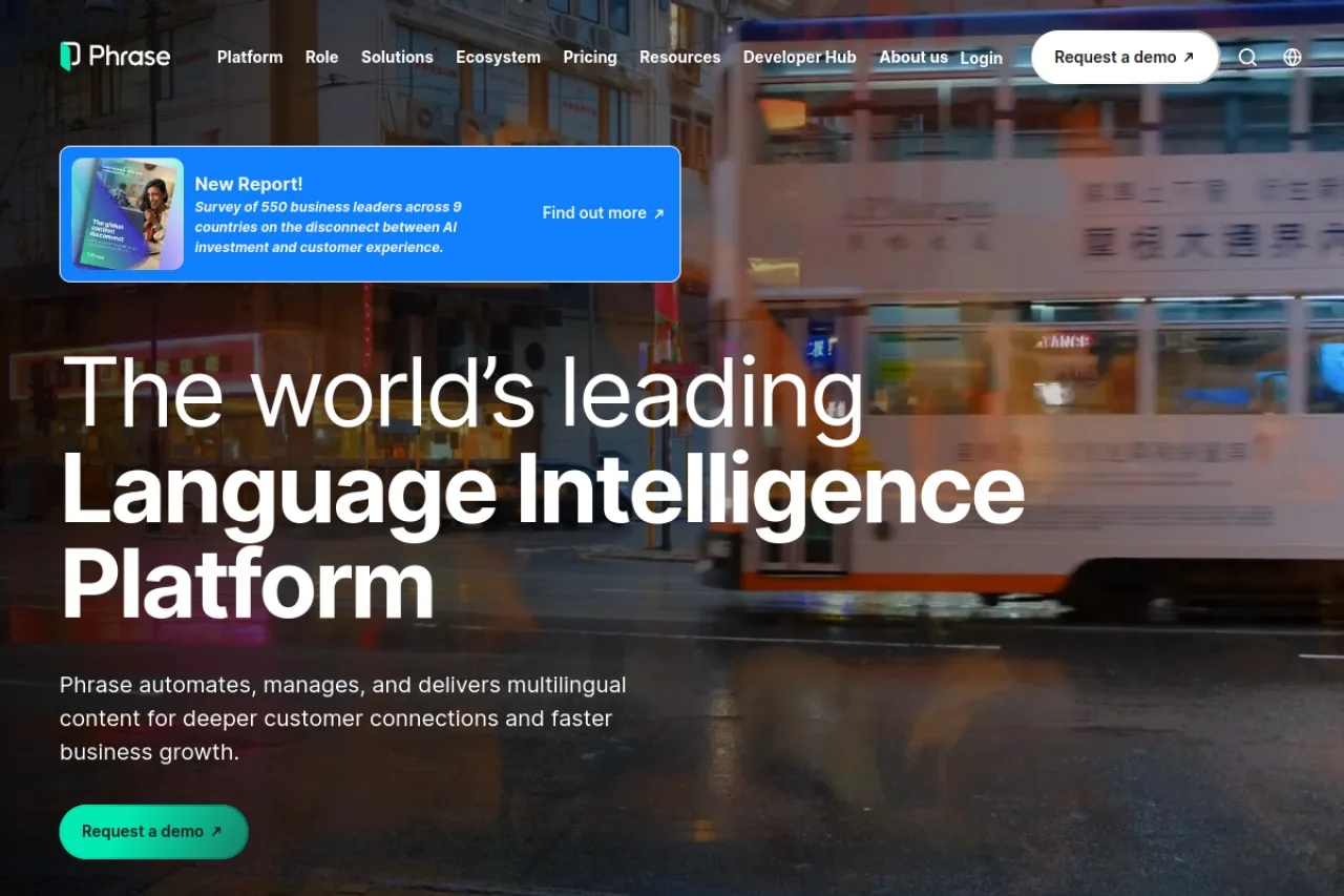 Phrase screenshot