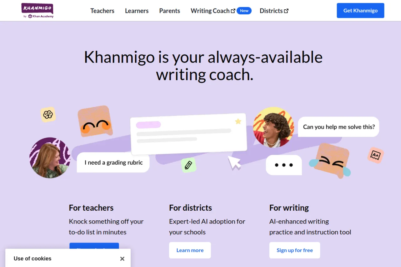 Khanmigo screenshot