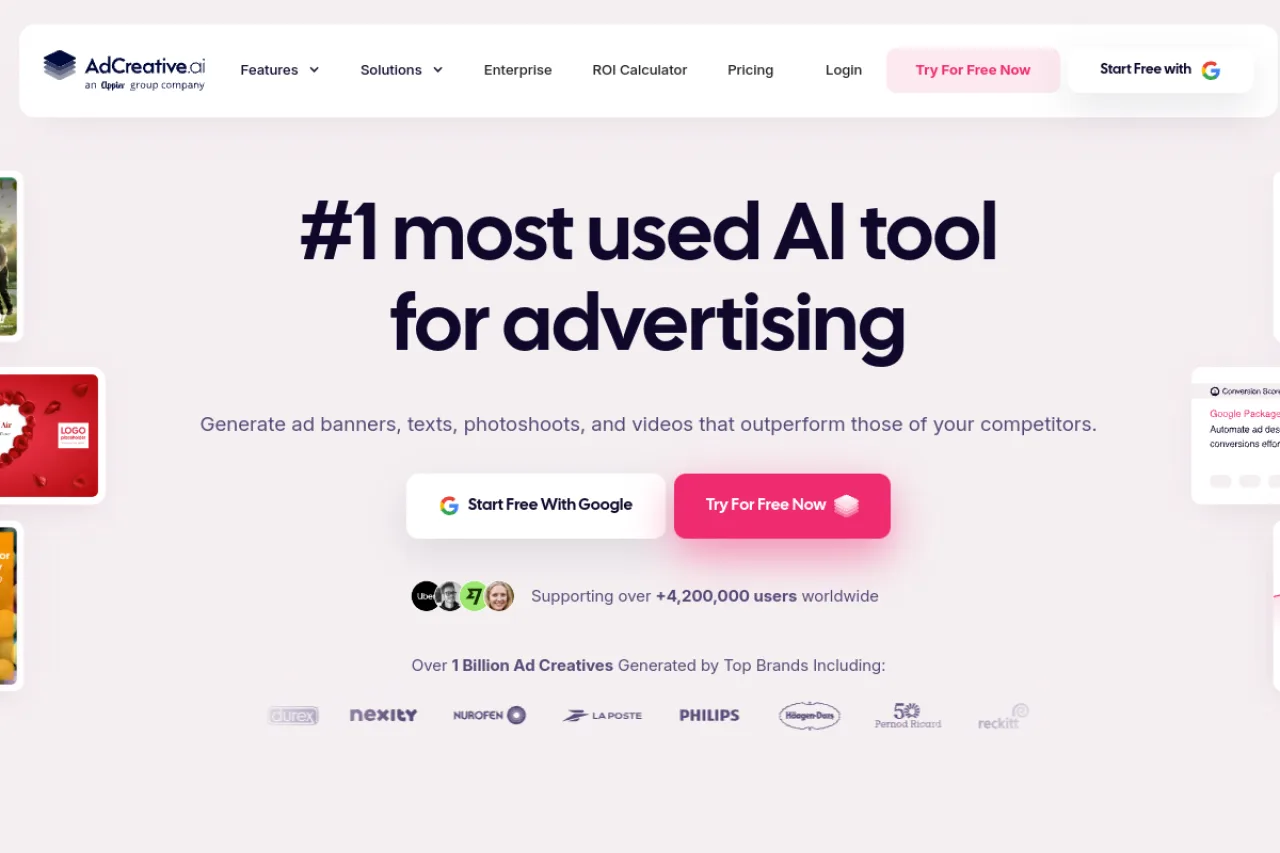 AdCreative.ai screenshot