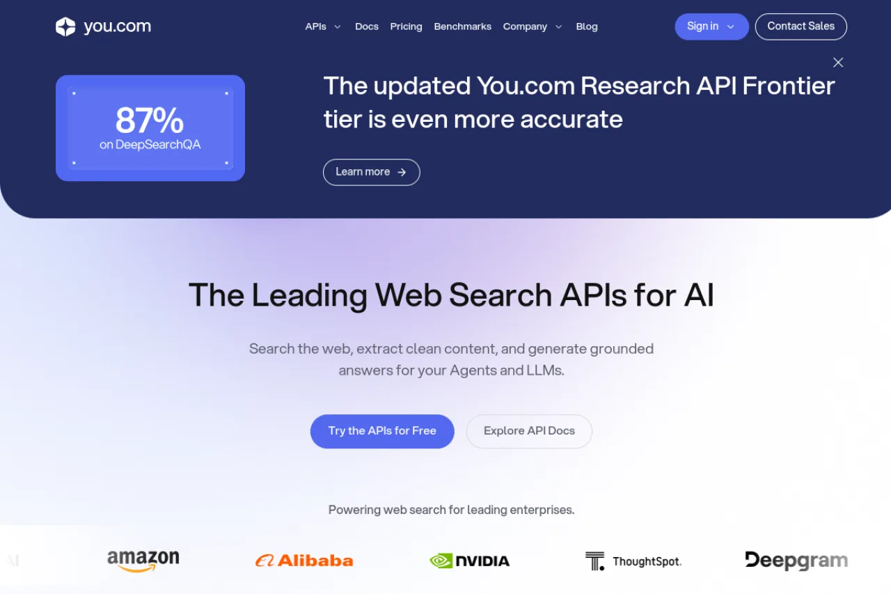 You.com screenshot
