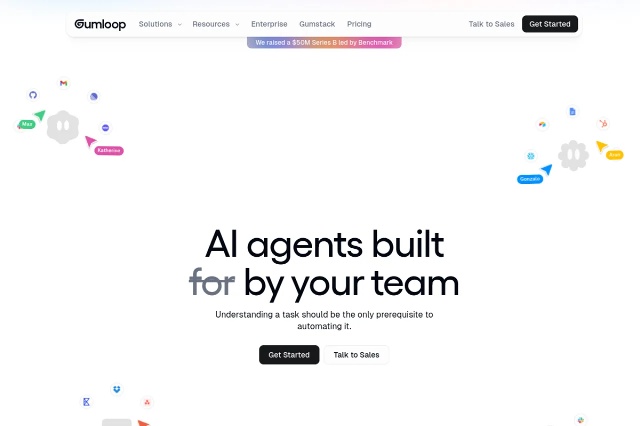 Gumloop screenshot