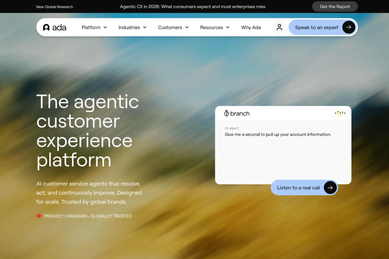 Ada screenshot