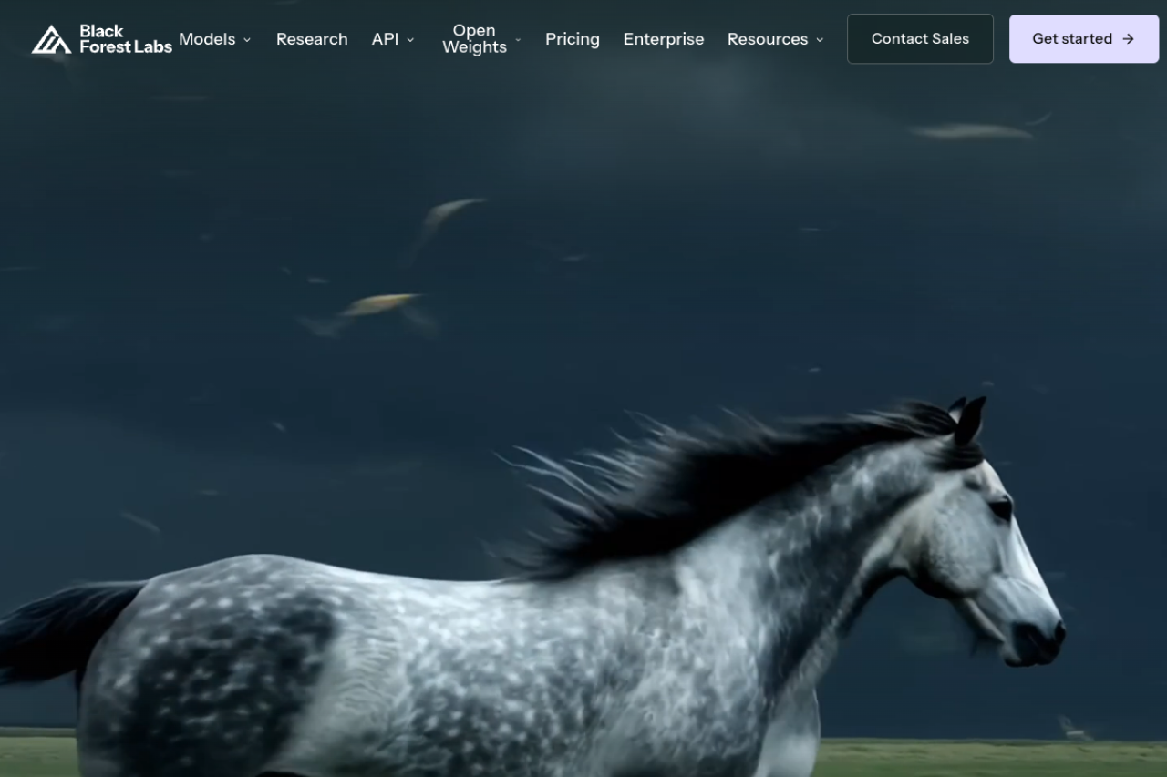 Flux screenshot