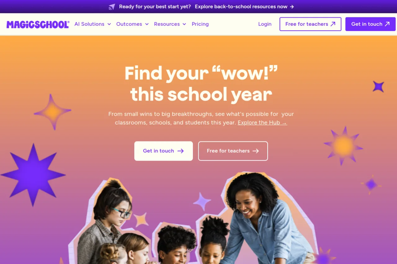 MagicSchool screenshot
