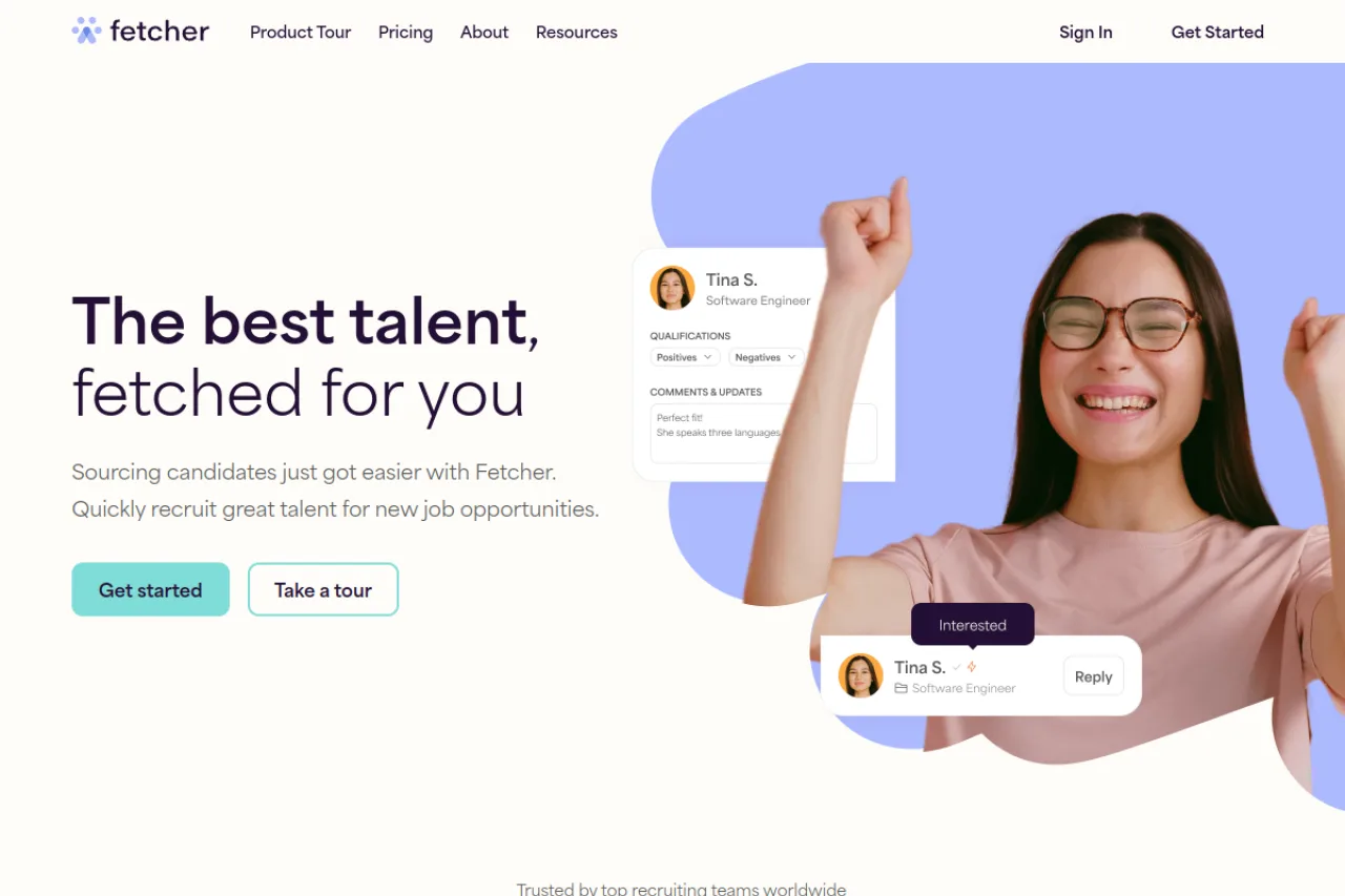 Fetcher screenshot