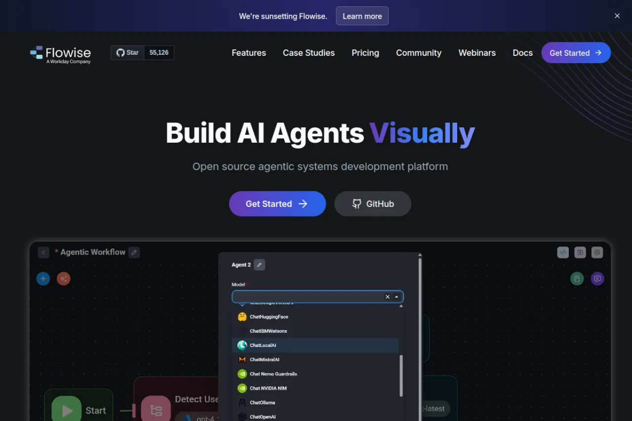 Flowise screenshot