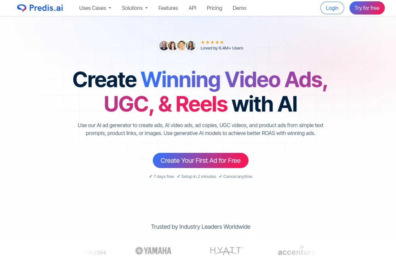 Predis.ai screenshot