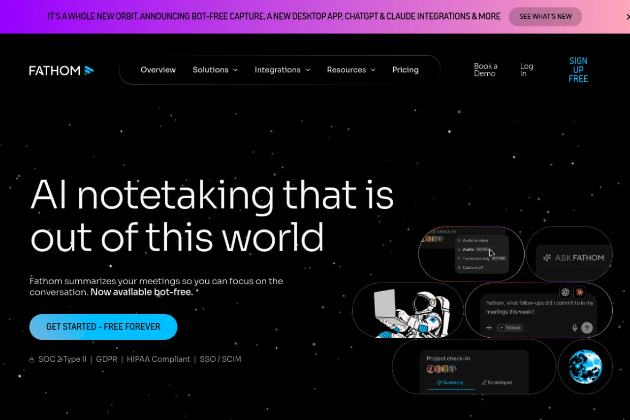 Fathom screenshot