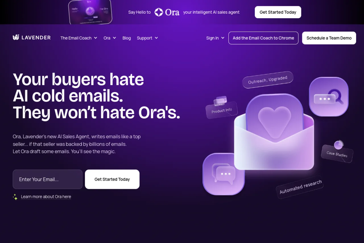 Lavender screenshot