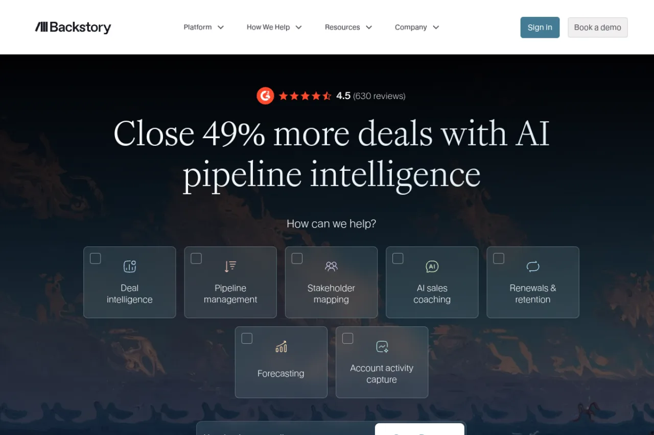 People.ai screenshot