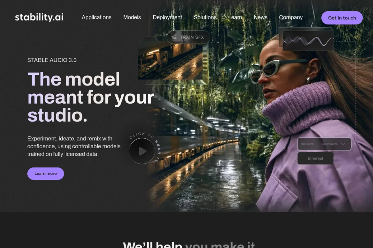 Stable Diffusion screenshot